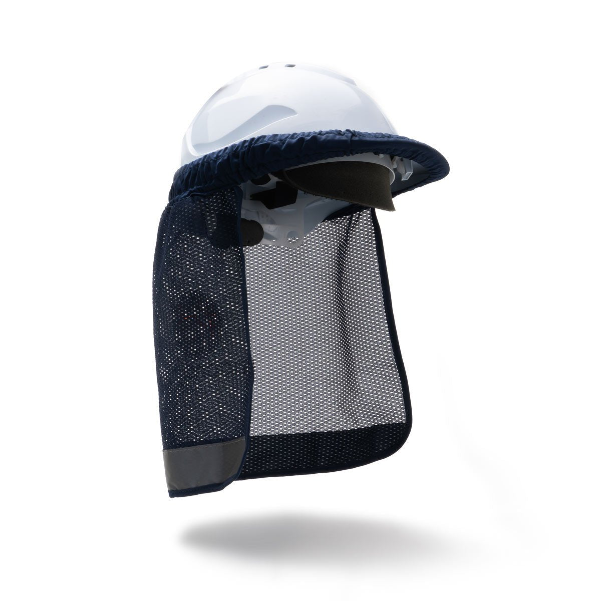 Hard Hat Neck Flap - Blue - Rugged Xtremes