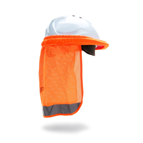 Hard Hat Neck Flap - HIVIS - Rugged Xtremes