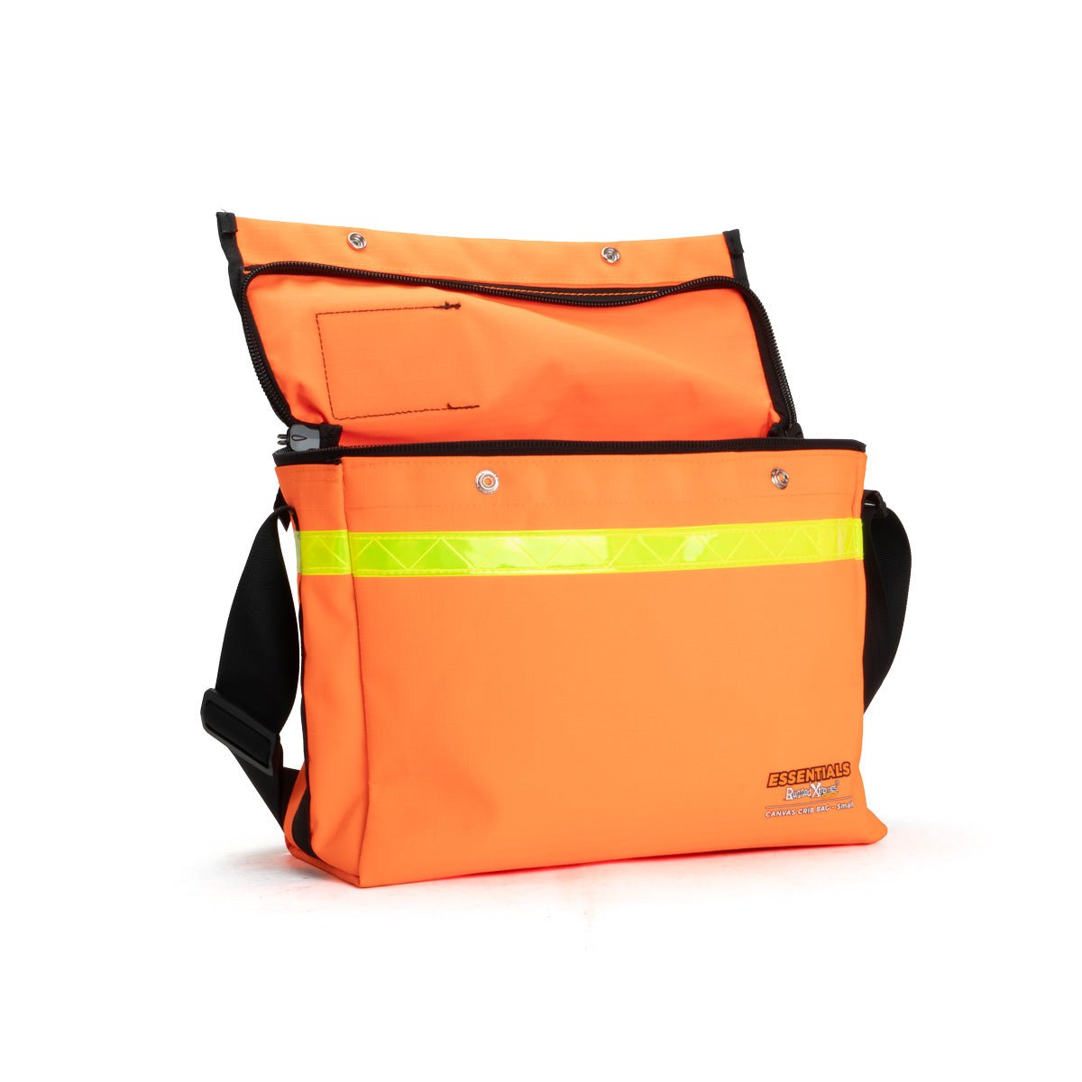 Rugged Xtremes Canvas Crib Bag HIVIS Orange | Small |