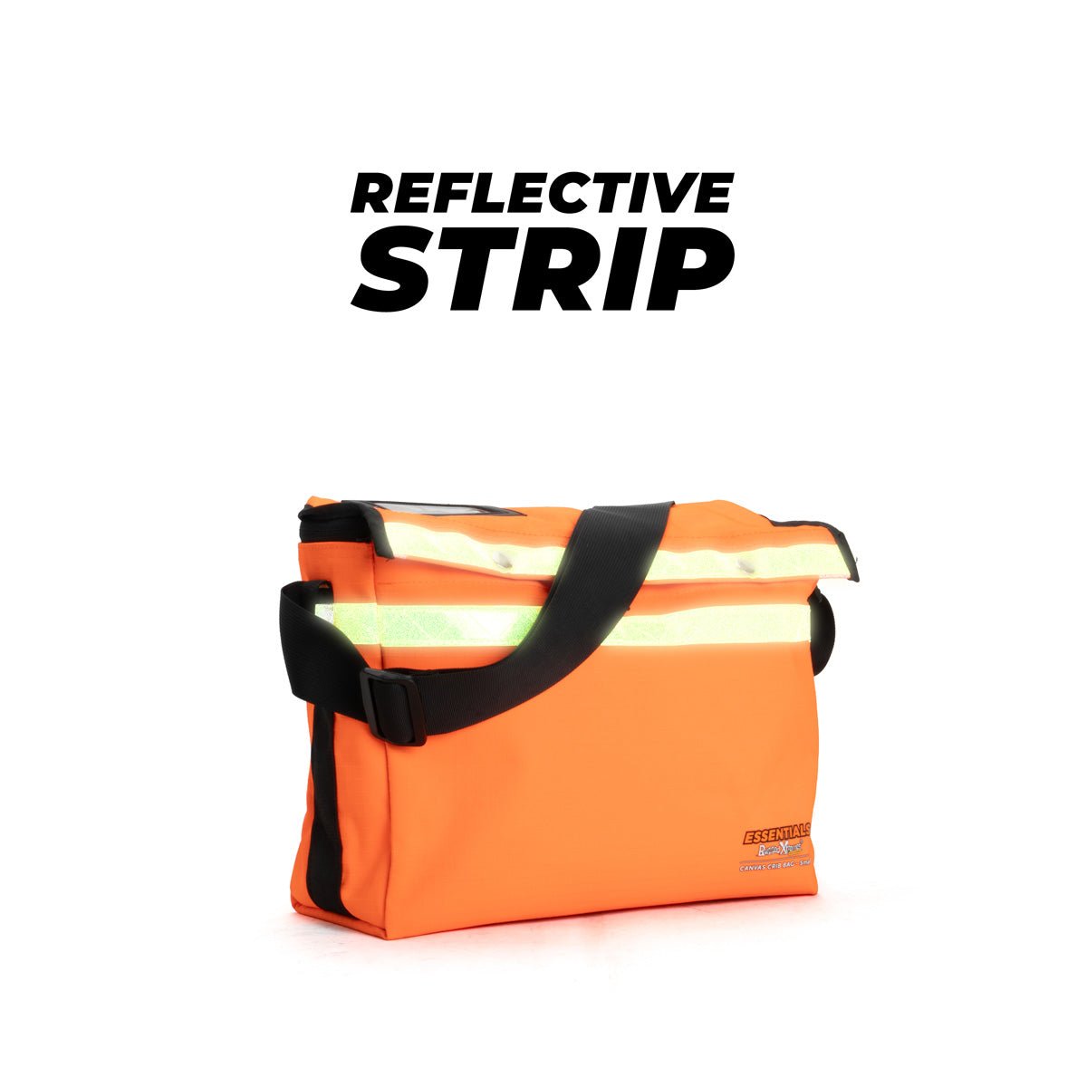 バッグ GUIDIxBEAMS Rugged Xtremes Canvas Crib Bag HIVIS Orange | Small |