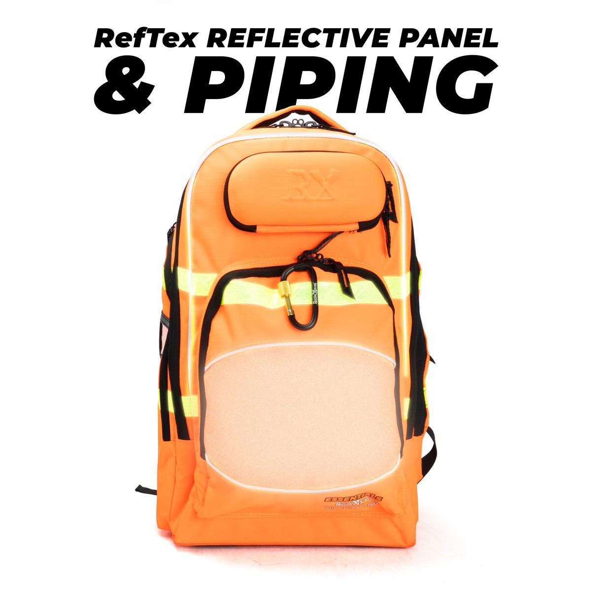 Rugged Xtremes Laptop/Travel Backpack | HIVIS Orange |