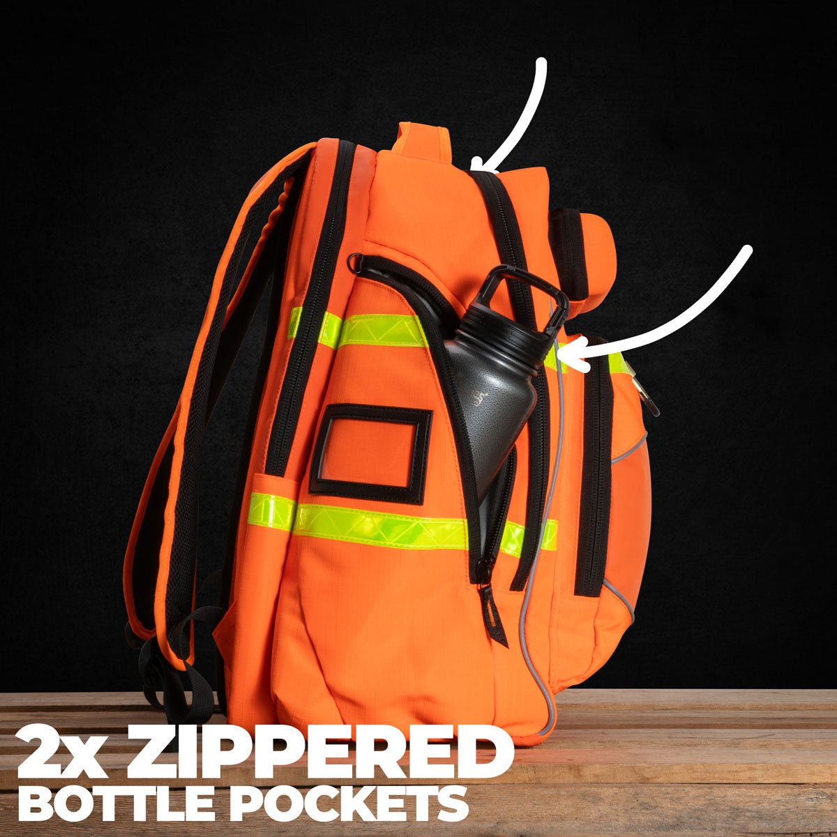 HIVIS Laptop Backpack - Canvas - Rugged Xtremes