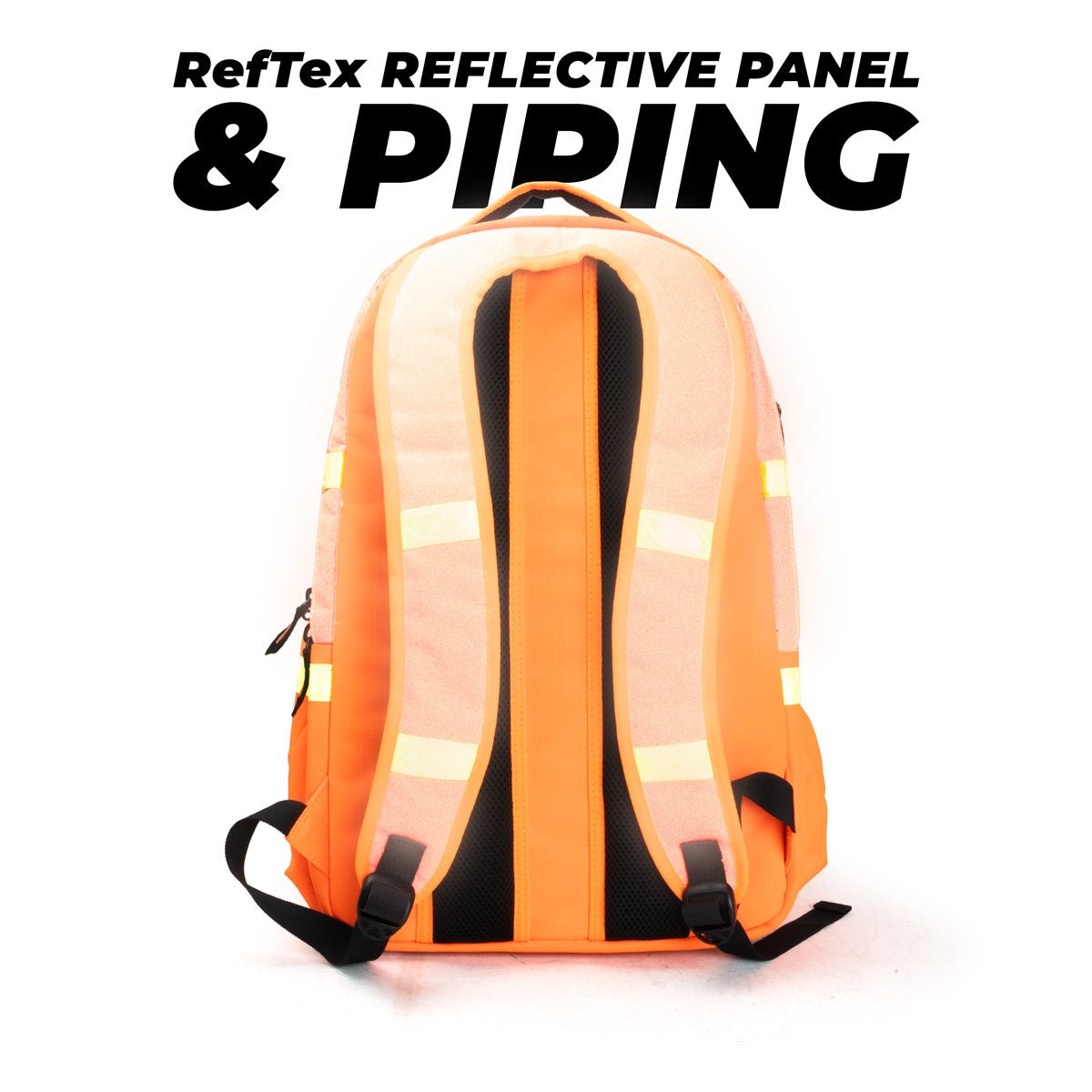 Rugged Xtremes Laptop/Travel Backpack | HIVIS Orange |