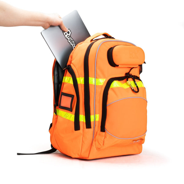 HIVIS Laptop Backpack - Canvas - Rugged Xtremes