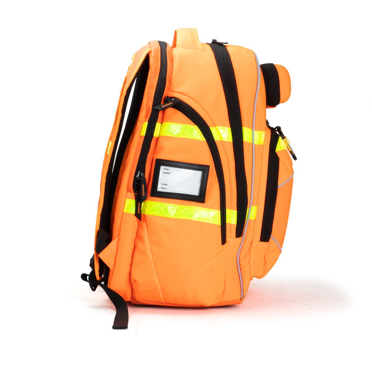 Rugged Xtremes Laptop/Travel Backpack | HIVIS Orange |