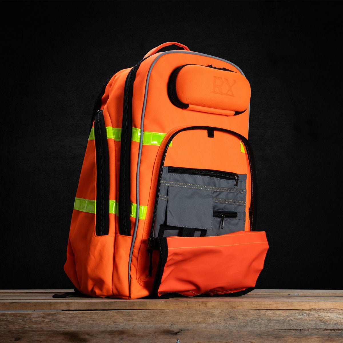 HIVIS Laptop Backpack - Canvas - Rugged Xtremes