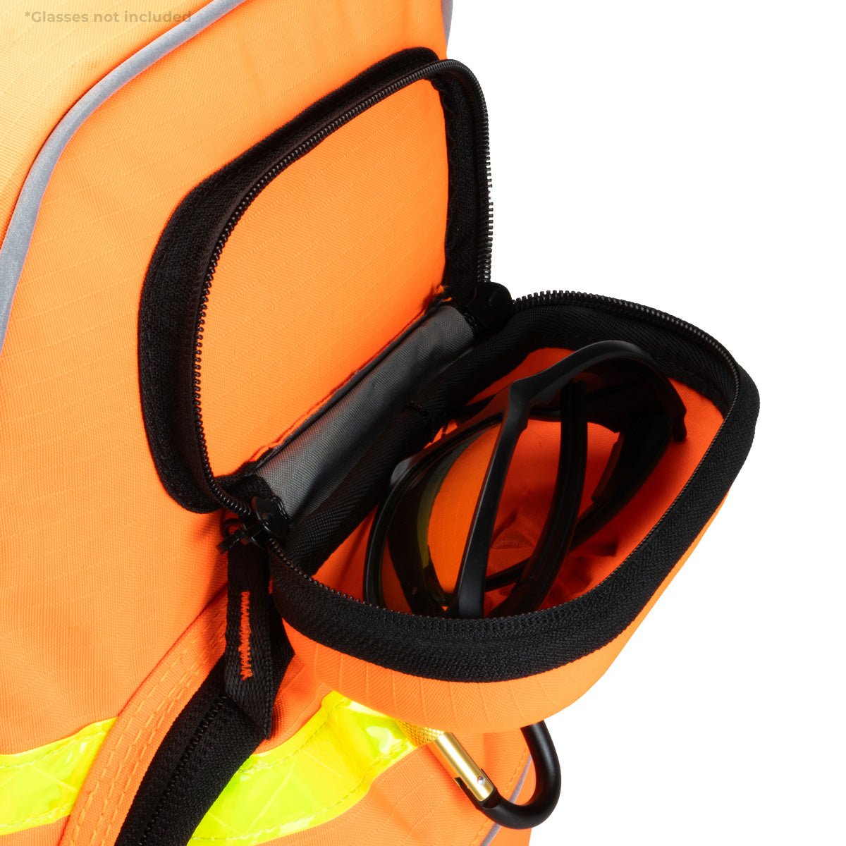 Rugged Xtremes Laptop/Travel Backpack | HIVIS Orange |