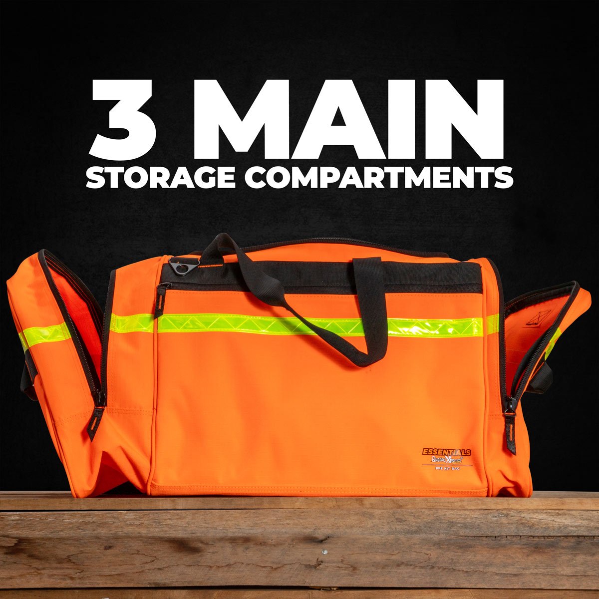 HIVIS PPE Kit Bag – Canvas - Rugged Xtremes