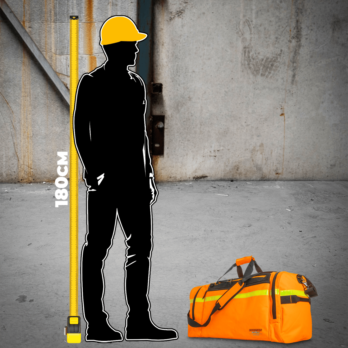 HIVIS PPE Kit Bag – Canvas - Rugged Xtremes