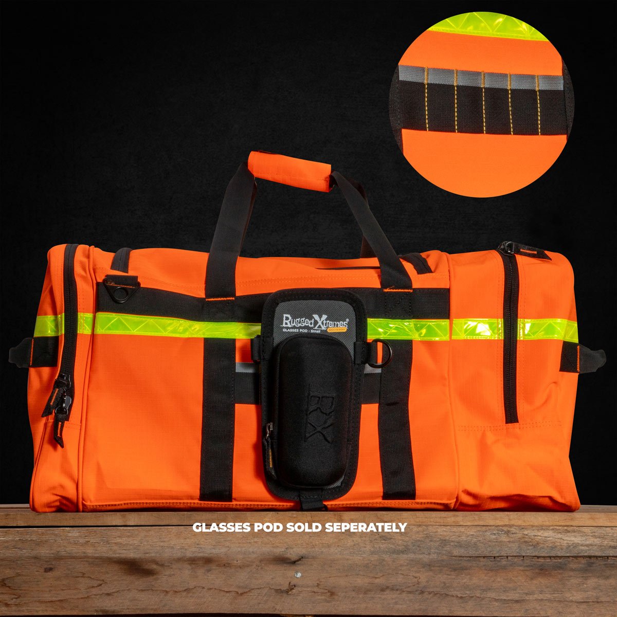 HIVIS PPE Kit Bag – Canvas - Rugged Xtremes