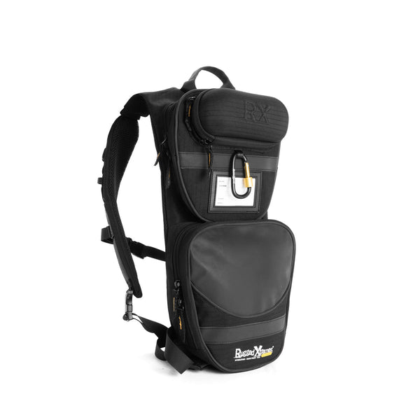 HYDRATION BACKPACK - BLACK - Rugged Xtremes