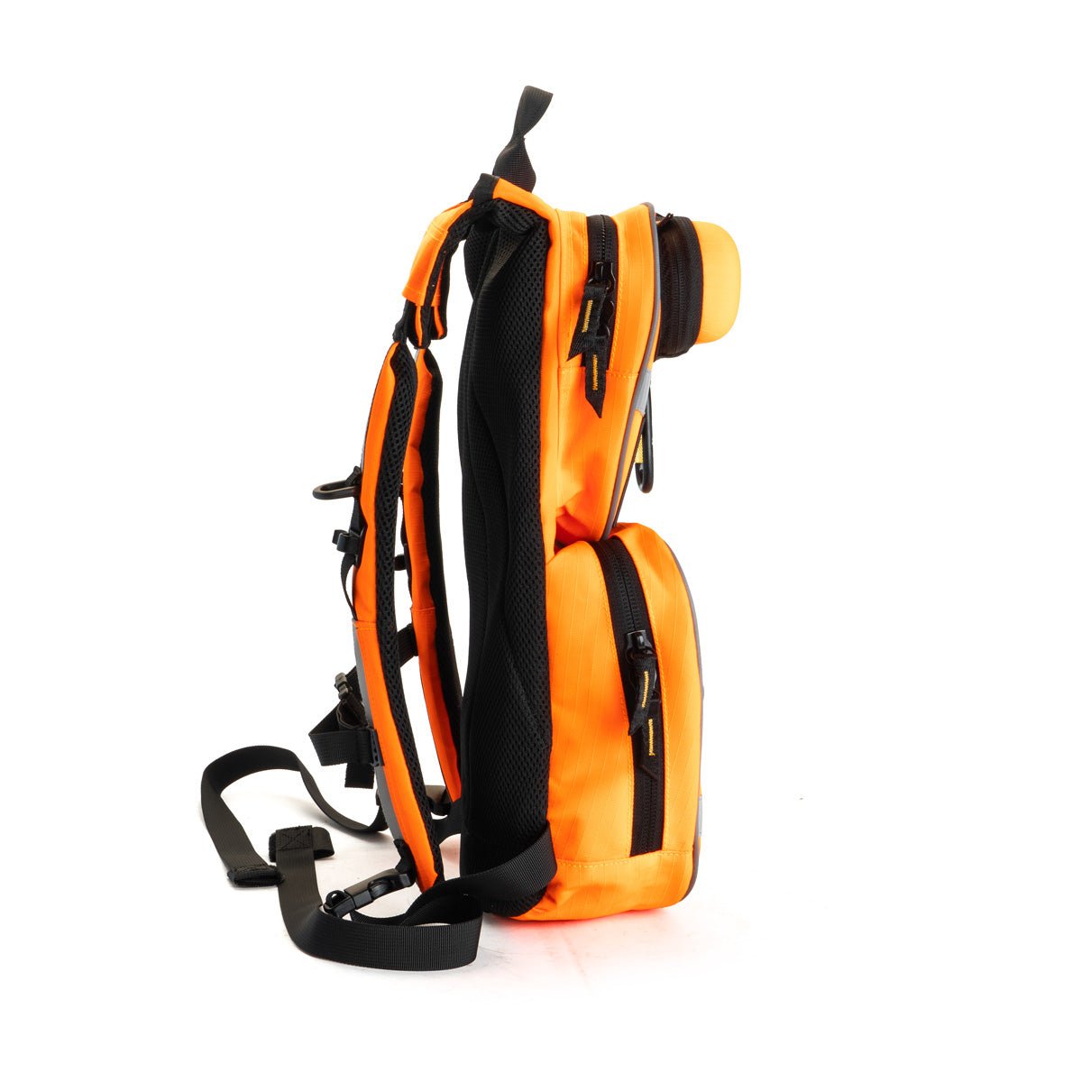 HYDRATION BACKPACK - HIVIS ORANGE - Rugged Xtremes