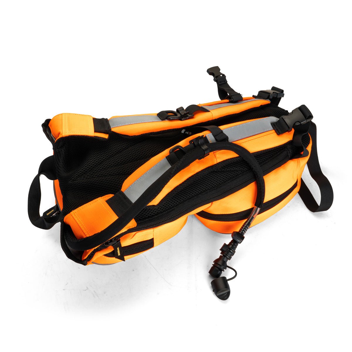 HYDRATION BACKPACK - HIVIS ORANGE - Rugged Xtremes