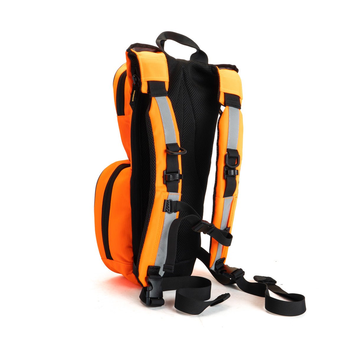 HYDRATION BACKPACK - HIVIS ORANGE - Rugged Xtremes