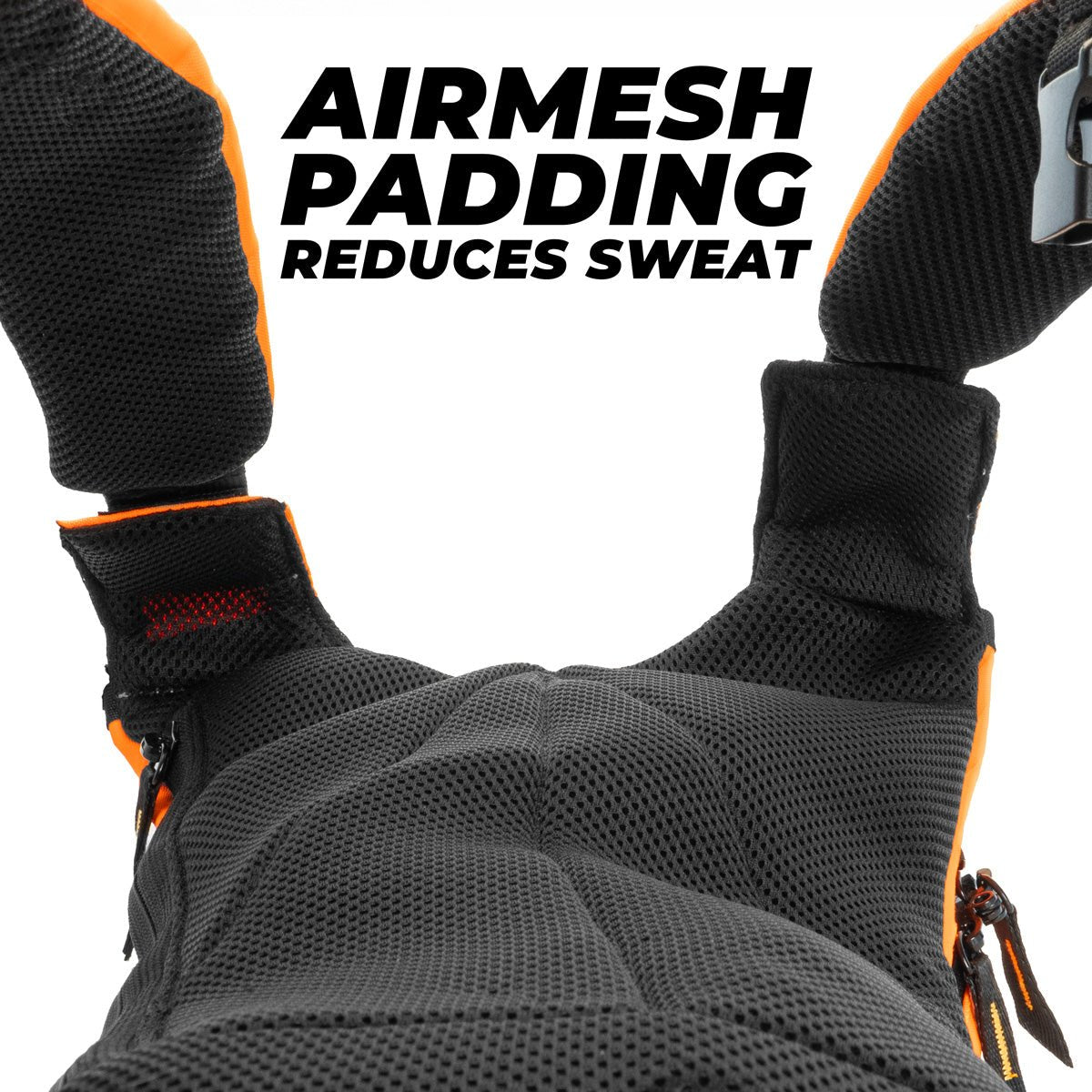 HYDRATION BACKPACK - HIVIS ORANGE - Rugged Xtremes
