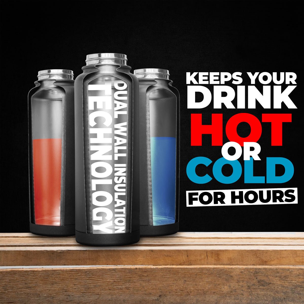 Insulated Bottle – 1800ml - Rugged Xtremes