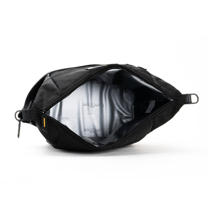 Insulated Crib Bag – Black Canvas - Rugged Xtremes