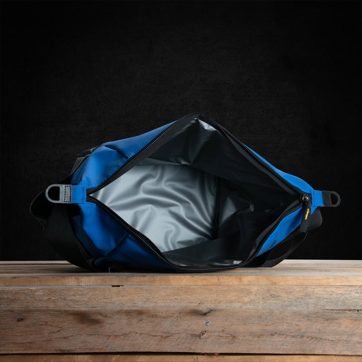 Insulated Crib Bag – Blue PVC - Rugged Xtremes