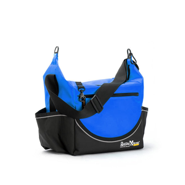 Insulated Crib Bag – Blue PVC - Rugged Xtremes