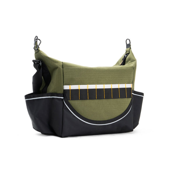 Insulated Crib Bag – Green Canvas - Rugged Xtremes