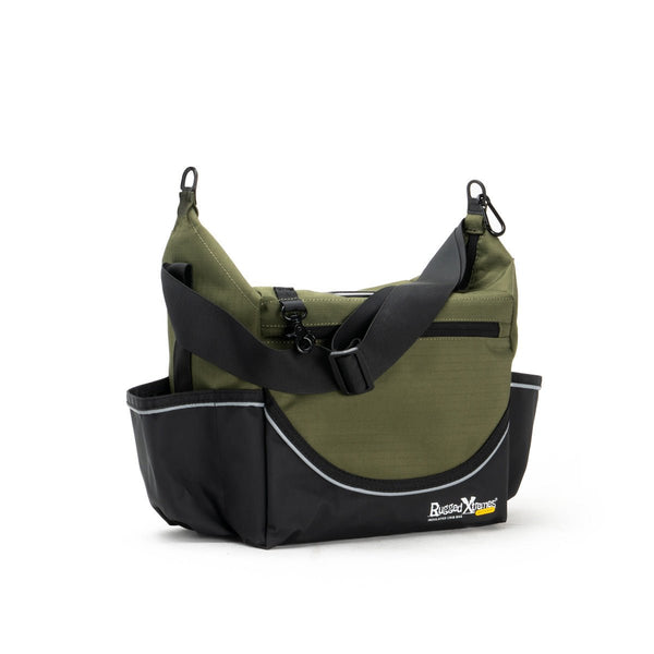 Insulated Crib Bag – Green Canvas - Rugged Xtremes