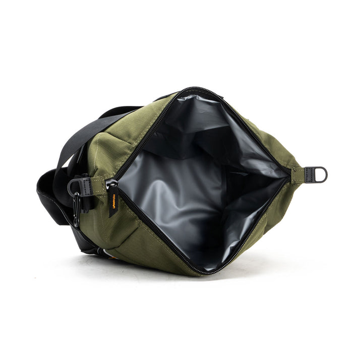 Insulated Crib Bag – Green Canvas - Rugged Xtremes
