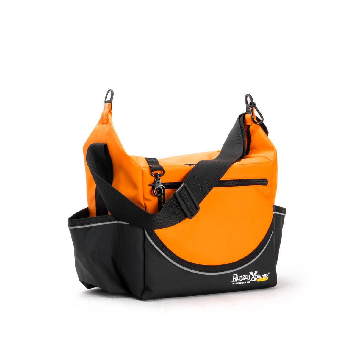 Insulated Crib Bag – Orange PVC - Rugged Xtremes