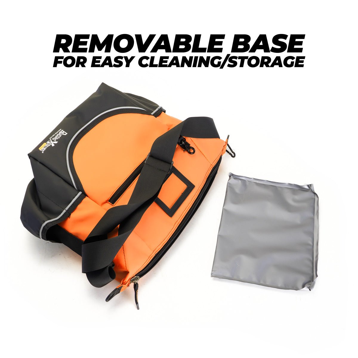 Insulated Crib Bag – Orange PVC - Rugged Xtremes