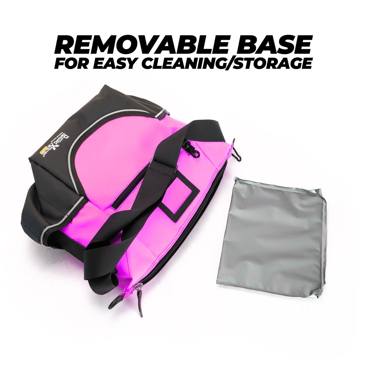 Insulated Crib Bag – Pink PVC - Rugged Xtremes