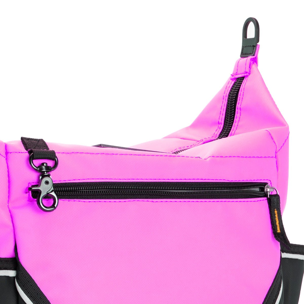 Insulated Crib Bag – Pink PVC - Rugged Xtremes