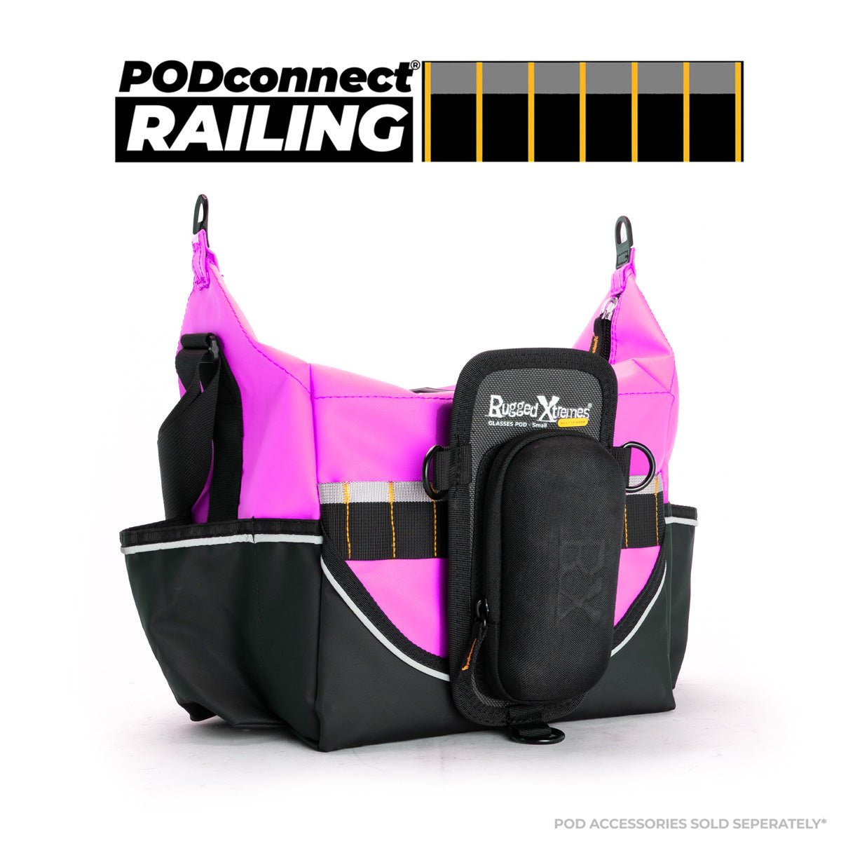 Insulated Crib Bag – Pink PVC - Rugged Xtremes