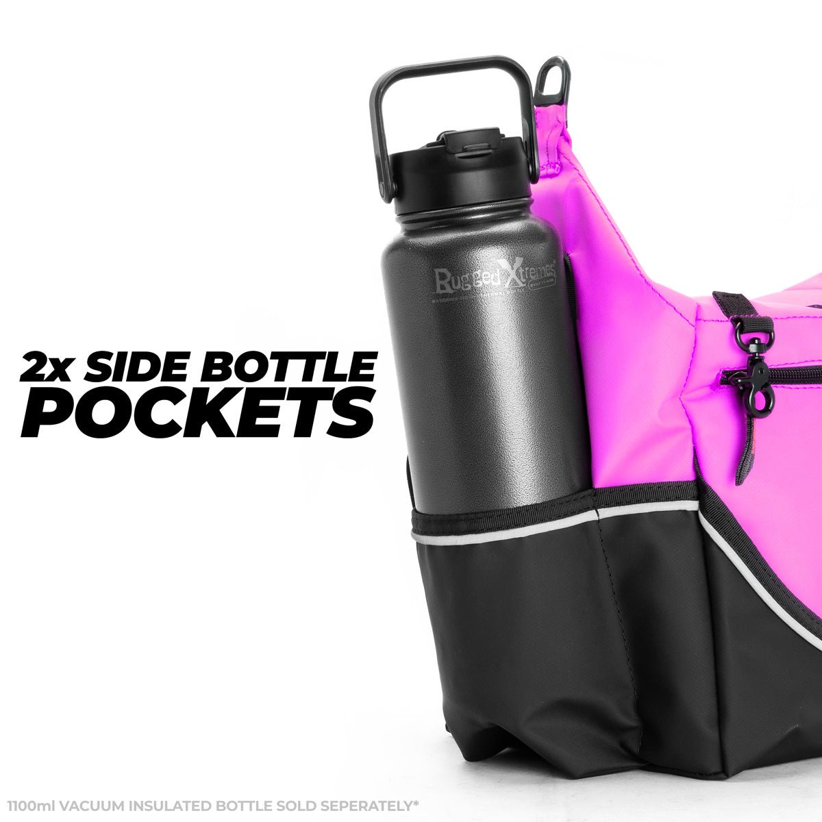 Insulated Crib Bag – Pink PVC - Rugged Xtremes