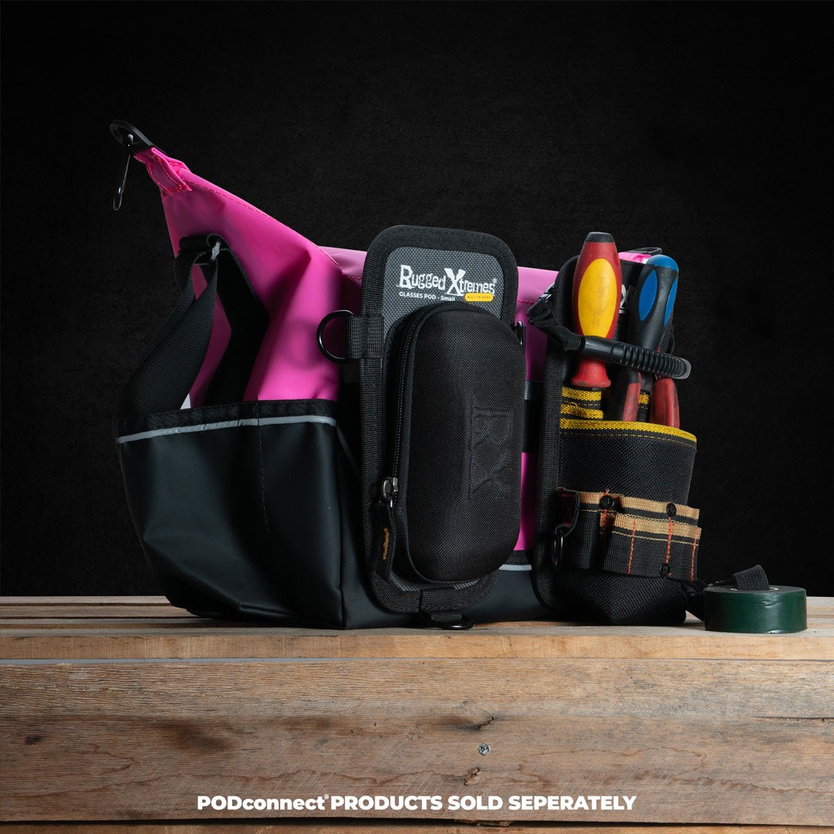 Insulated Crib Bag – Pink PVC - Rugged Xtremes