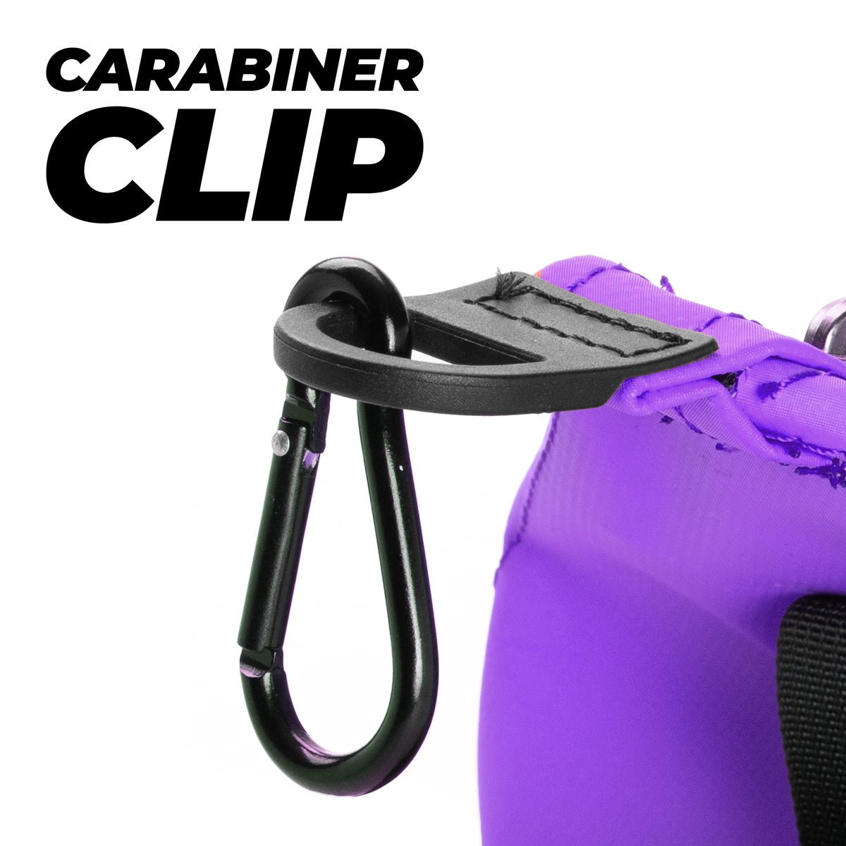 Insulated Crib Bag - Purple PVC - Rugged Xtremes
