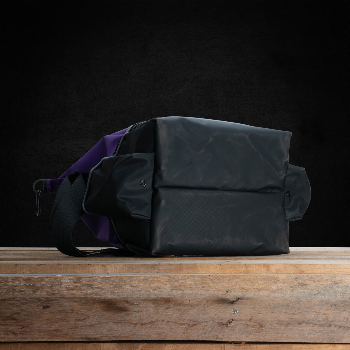 Insulated Crib Bag - Purple PVC - Rugged Xtremes