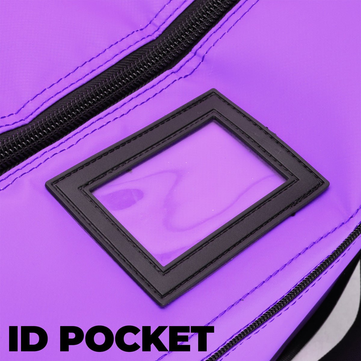 Insulated Crib Bag - Purple PVC - Rugged Xtremes