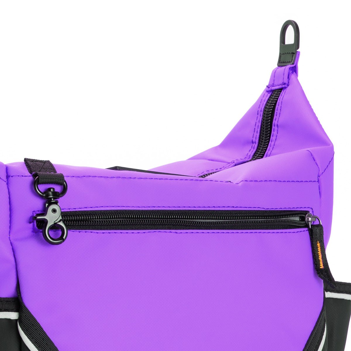 Insulated Crib Bag - Purple PVC - Rugged Xtremes