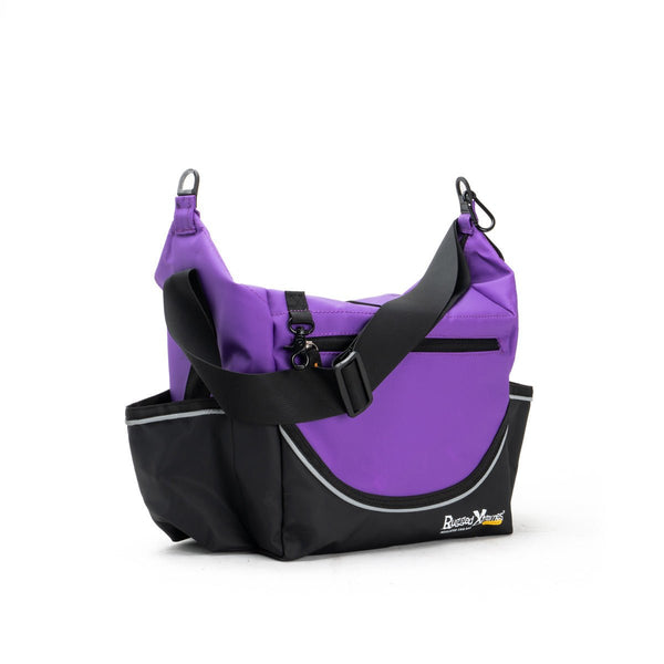 Insulated Crib Bag - Purple PVC - Rugged Xtremes