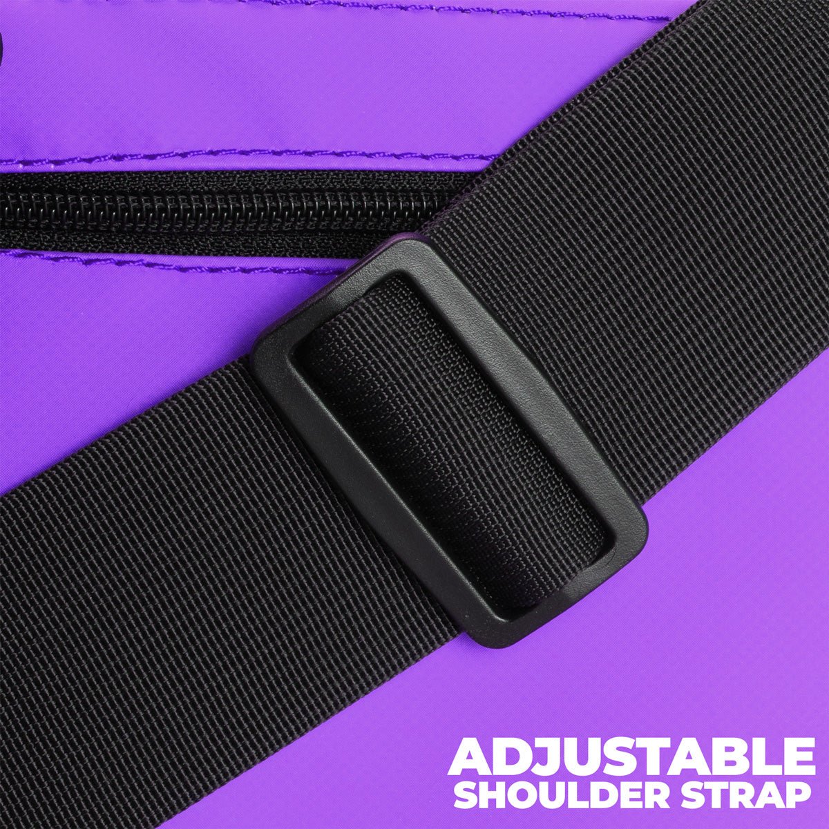 Insulated Crib Bag - Purple PVC - Rugged Xtremes