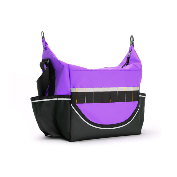 Insulated Crib Bag - Purple PVC - Rugged Xtremes