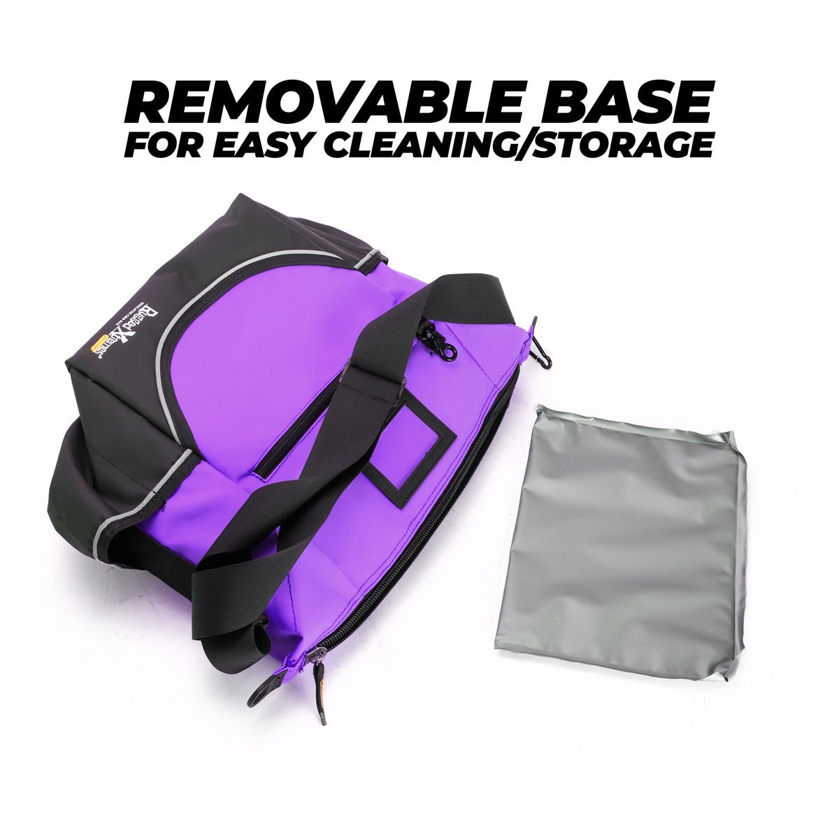 Insulated Crib Bag - Purple PVC - Rugged Xtremes