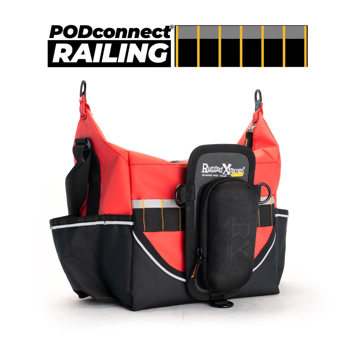 Insulated Crib Bag – Red PVC - Rugged Xtremes