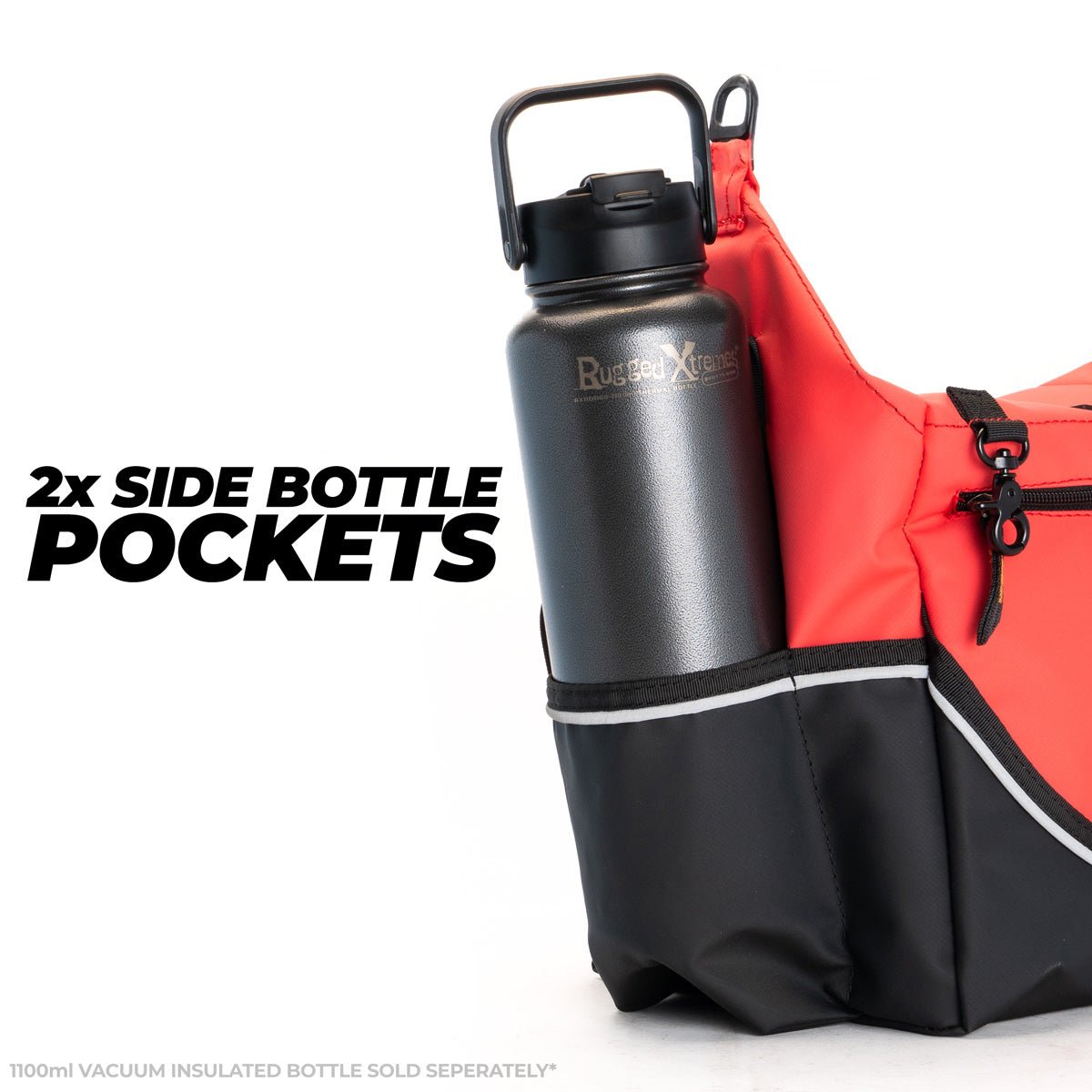 Insulated Crib Bag – Red PVC - Rugged Xtremes