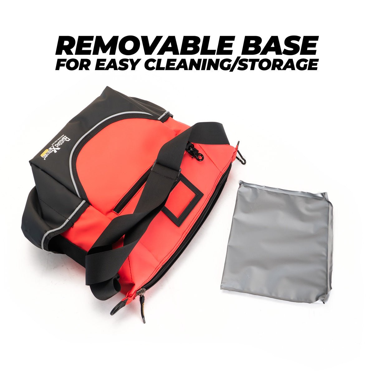 Insulated Crib Bag – Red PVC - Rugged Xtremes