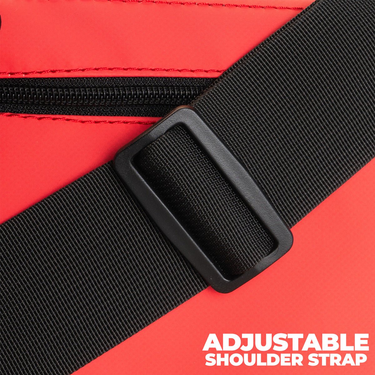 Insulated Crib Bag – Red PVC - Rugged Xtremes
