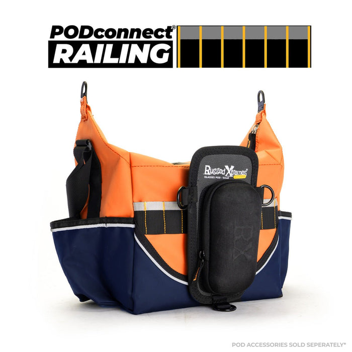 Insulated Crib Bag - Tradie Orange - Rugged Xtremes