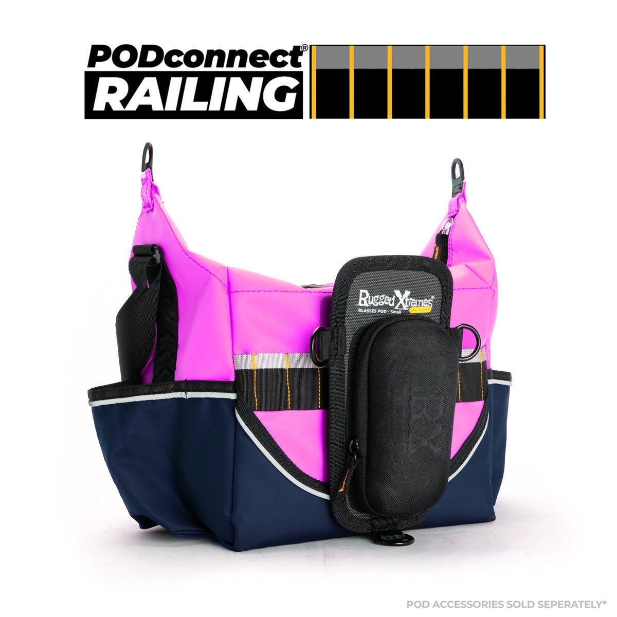 Insulated Crib Bag - Tradie Pink - Rugged Xtremes