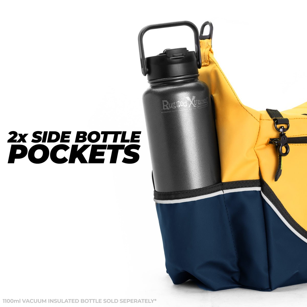 Insulated Crib Bag - Tradie Yellow - Rugged Xtremes