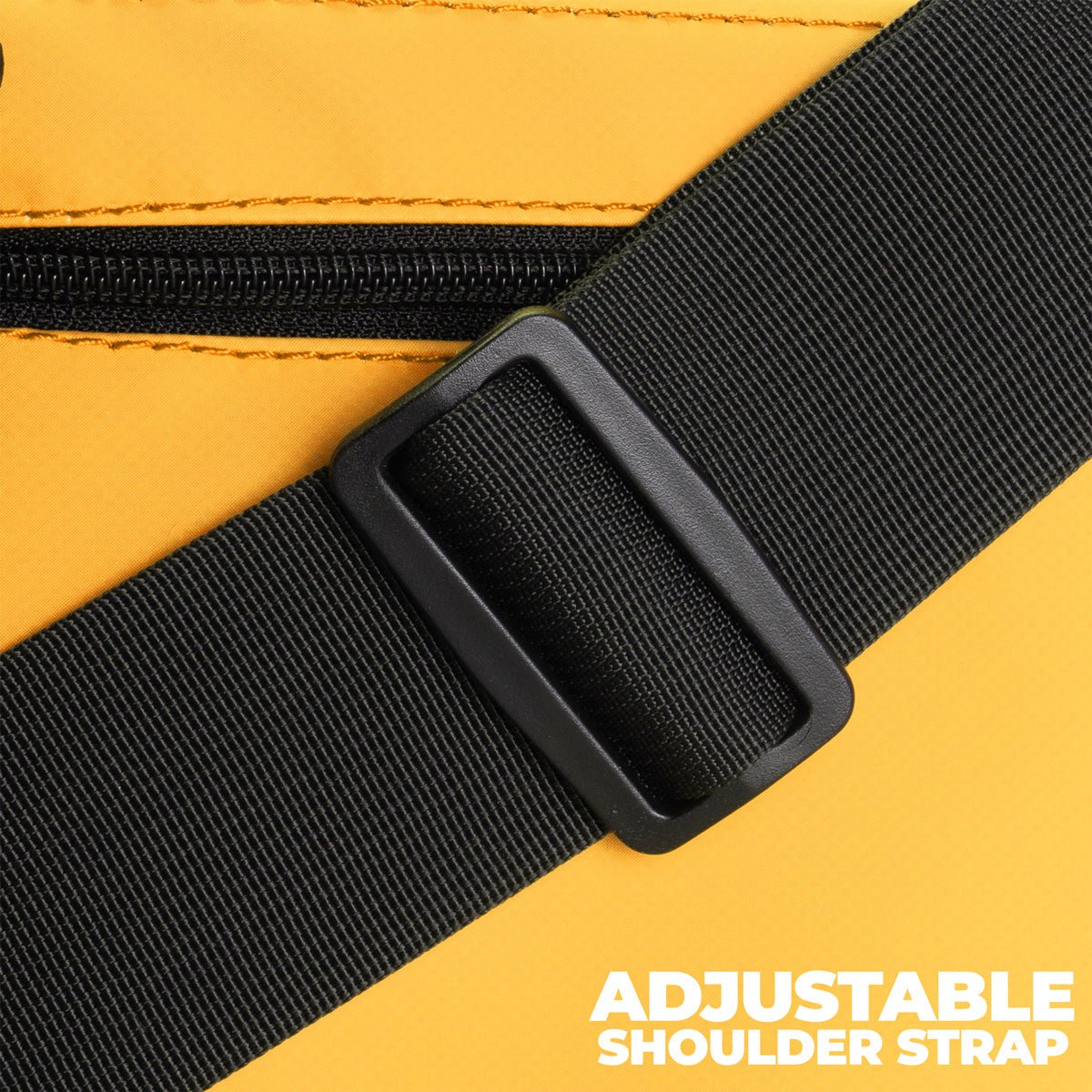 Insulated Crib Bag - Tradie Yellow - Rugged Xtremes