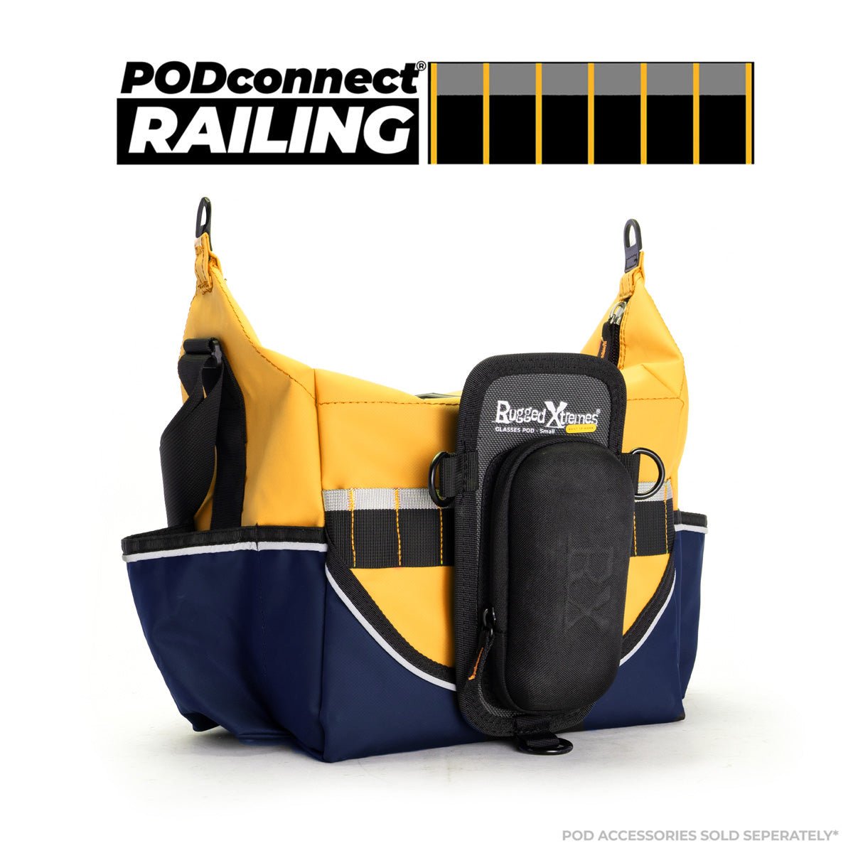 Insulated Crib Bag - Tradie Yellow - Rugged Xtremes